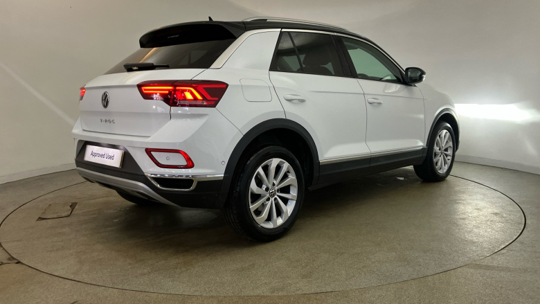 Volkswagen T-Roc 1.5 TSI Style 5dr Petrol Hatchback